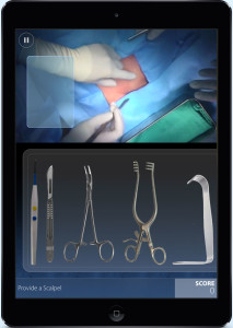 PeriopSim Surgical Instrument Training